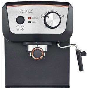 Crux CRX14542 15-Bar Espresso Maker